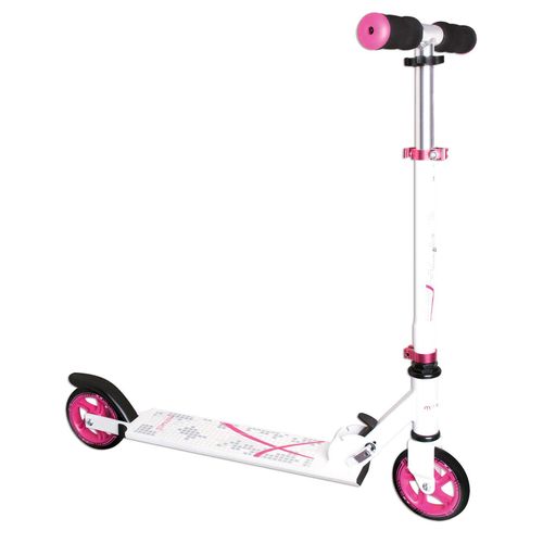 Scooter MUUWMI "Aluminium Scooter 125 mm", pink, RollerB:34,5cm L:71,5cm, Scooter, B:34,5cm L:71,5cm