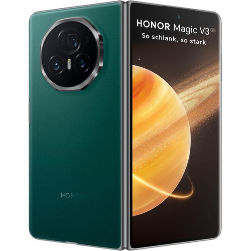 HONOR Smartphone "Magic V3", grün, 512 GB, Mobiltelefone, Smartphone