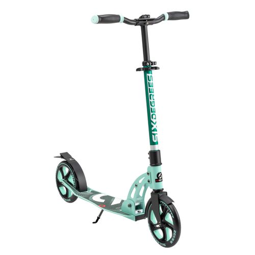 Scooter SIX DEGREES "Aluminium Scooter 205 mm", mintgrün, RollerB:45cm L:93,5cm, Scooter, B:45cm L:93,5cm
