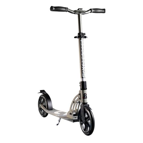 Scooter SIX DEGREES "Aluminium Scooter 205 mm", grau, RollerB:45cm L:93,5cm, Scooter, B:45cm L:93,5cm