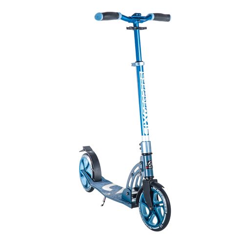 Scooter SIX DEGREES "Aluminium Scooter 205 mm", blau, RollerB:45cm L:93,5cm, Scooter, B:45cm L:93,5cm