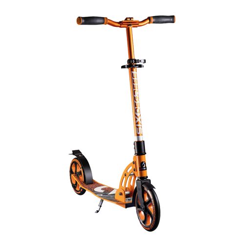 Scooter SIX DEGREES "Aluminium Scooter 205 mm", orange, RollerB:45cm L:93,5cm, Scooter, B:45cm L:93,5cm