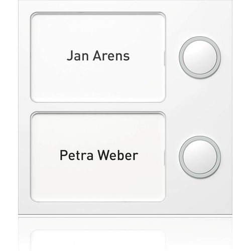 RITTO Portier Tastenmodul 1875270 (2Tasten) weiss