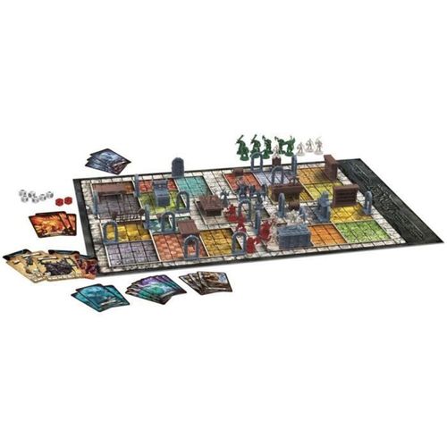 Heroquest Game System – Fantasy-Abenteuerspiel im Dungeon-Stil