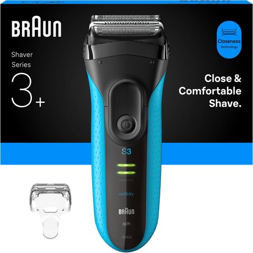 BRAUN Series 3+ Elektrorasierer 3040s Herrenrasierer