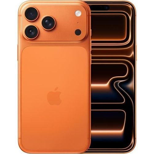 Smartphone: APPLE iPhone 17 Pro Max, 512GB, Cosmic Orange