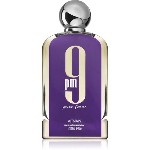 Afnan 9 PM Pour Femme Eau de Parfum voor Vrouwen 100 ml