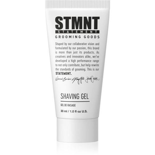 STMNT Care Shaving Gel Scheergel 30 ml