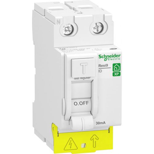 SCHNEIDER ELECTRIC Differenzialschalter, 30 mA 63 A AC