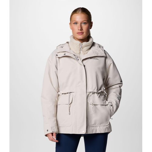 COLUMBIA Drop Ridge II Interchange Jacket DARK STONE DARK STONE L