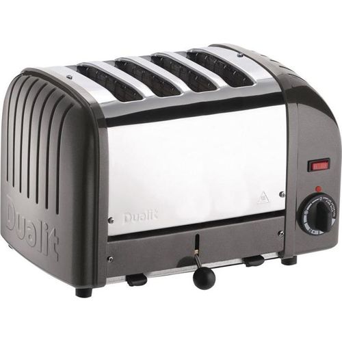 Dualit Toaster 40348 Grau 4 Schlitze