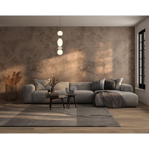 Italux Hängeleuchte Balos LED Schwarz Matt