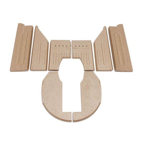 Aduro original Hybrid H2 + H4 Lux Feuerraumauskleidung