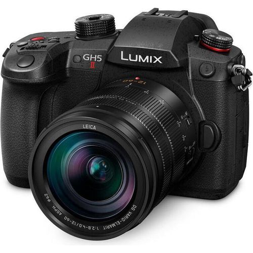 Panasonic GH5M2LE Systemkamera 4k 20MP (schwarz, Vertrag)