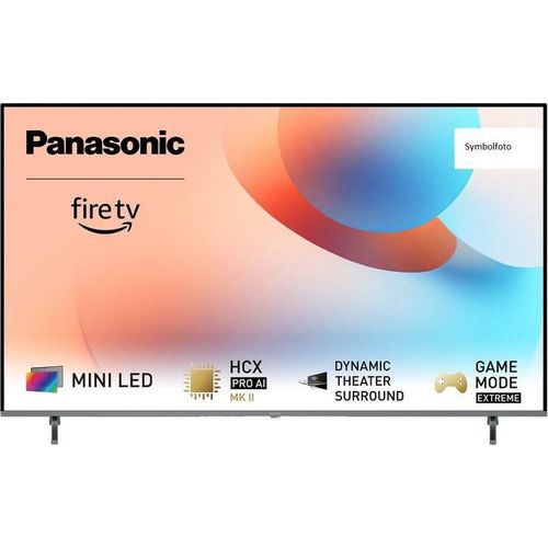 Panasonic 55 Zoll W95A Mini LED TV (schwarz, Vertrag)