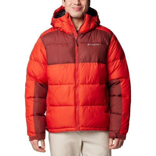 COLUMBIA Pike Lake II Hooded Jacket SAIL RED, SPICE SAIL RED, SPICE XL