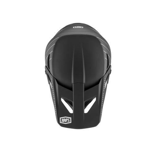 100% Status youth helmet black YS