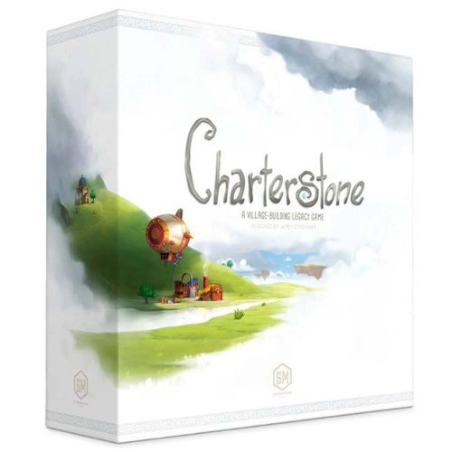 Stonemaier Spiele STM700 Charterstone Brettspiel