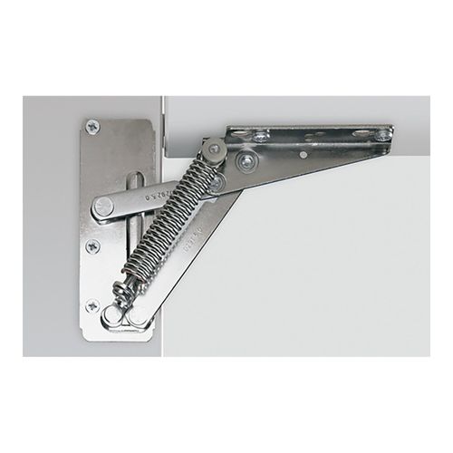 Hettich Lift Hochklapp-Beschlag, 180 N, 3,3 kg, 90 Grad | für Klappen aus Holz oder Glas, 79389)