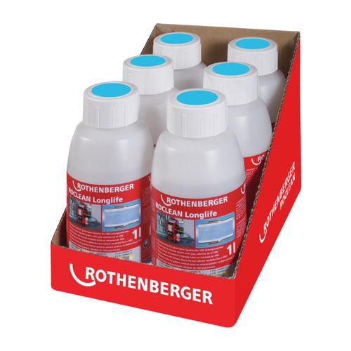 Rothenberger 6-er Pack ROPULS Konservierungsmittel für Heizungssysteme (1500000202)