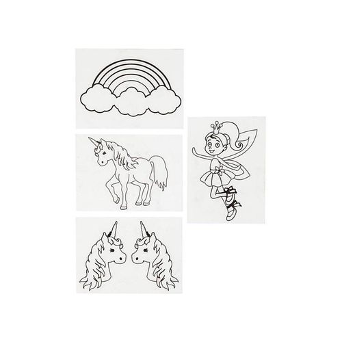 Creativ Company Shrink film with Motifs Unicorn