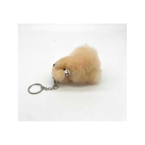 Inkari Alpacas Alpaca Key Chain - Blond