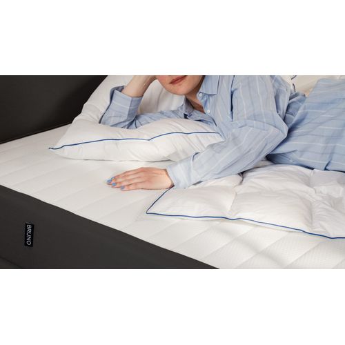BRUNO Matratze 100x200cm | Made in Germany | TÜV geprüft 98/100 Punkte | 7-Zonen | Waschbarer Bezug