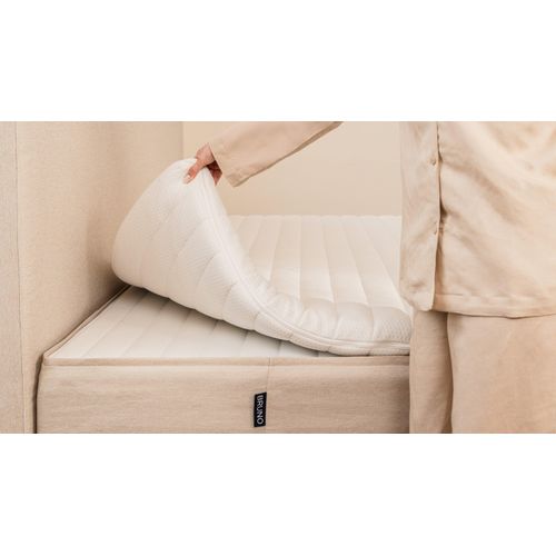 BRUNO Topper PREMIUM in 140x200cm | samtweicher Bezug