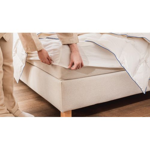 BRUNO Bettlaken 80/90/100cm | Made in Germany | hochwertig & atmungsaktiv