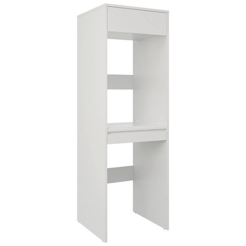 Xora Waschmaschinenschrank, Weiß, Holzwerkstoff, 67.5x210x67.5 cm, Waschküche, Waschmaschinenschrank