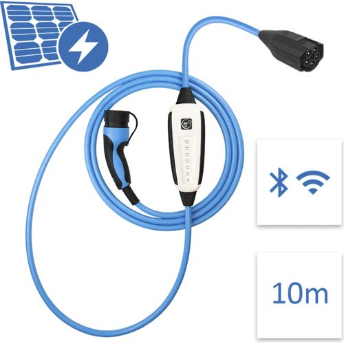 NRGkick 32A Pure für PV-Nutzer 10m WLAN