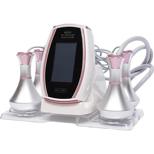 Hautstraffungs-Massager, Radiofrequenztechnologie, einstellbare Leistung, WEISS