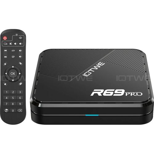 Streaming-Media-Player, 8K-Decodierung, Gigabit-Ethernet-Konnektivität, TV-BOX, 4 GB 32 GB-a