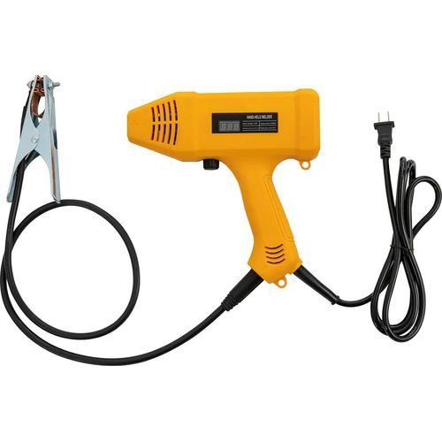 Handgeführtes Lichtbogenschweißgerät - MMA Elektroden-Schweißgerät - 3000 W - 20–200 A - EU‑Stecker - Elektroden Ø1,6–3,2 mm - Materialstärke 2–14 mm - Orange