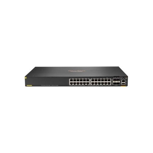 HP E Aruba 6200F 24G Class4 PoE 4SFP+ 370W Switch
