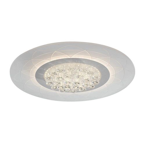 Lutec LED Deckenleuchte Himalaya Weiß LED-HIMALAYA-PL50