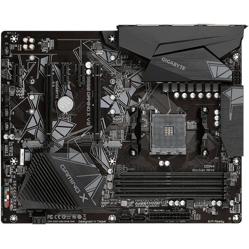Gigabyte B550 Gaming X V2 - AMD - Socket AM4 - 3rd Generation AMD Ryzen™ 3 - 3rd Generation AMD Ryzen 5 - 3rd Generation AMD Ryzen™ 7 - 3rd... - DDR4-SDRAM - 128 GB - DIMM
