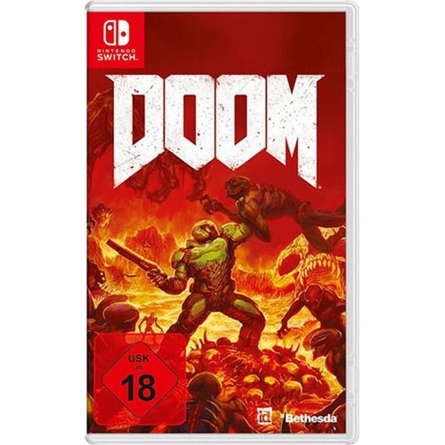 Nintendo Switch Doom – Actionspiel mit Mehrspielermodus