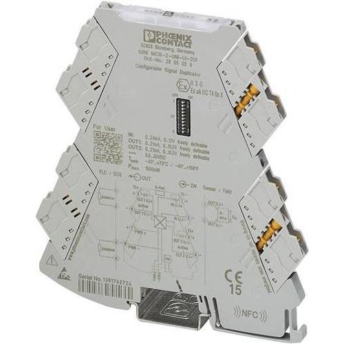 Phoenix Contact 4-Wege-Signalverdoppler MINI MCR-2-UNI-UI-2UI-PT 2905028 1 St