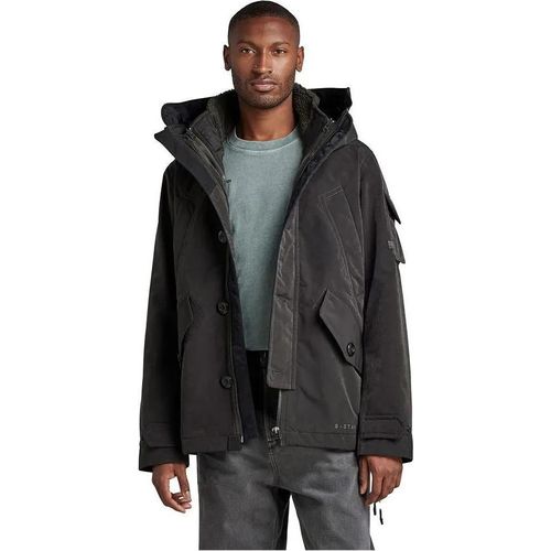 G-star 2 In 1 Adaptable Vodan Jacke Schwarz XL Herren Schwarz XL