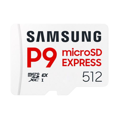Samsung P9 Express microSDXC™ Speicherkarte - 512 GB
