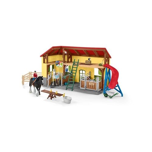 Schleich Pferdestall