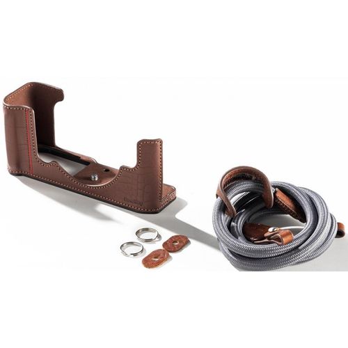 SmallRig 5096 Halbtaschen-Kit für Nikon Z f braun