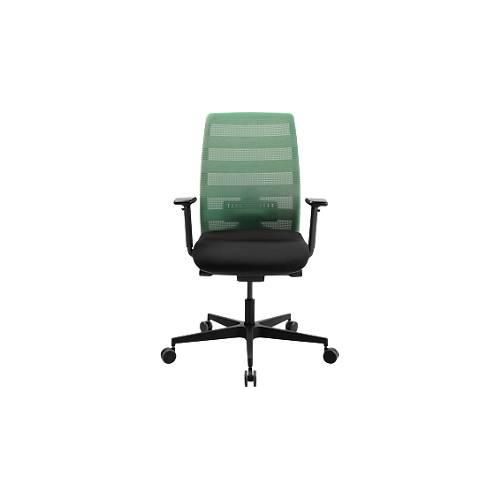 Schäfer Shop Select SSI PROLINE NEW WORK Bürodrehstuhl Netz Mint, Gestell Schwarz