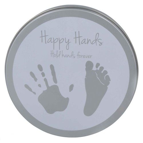 Happy Hands 2D Round Paint Print Kit baby imprint kit 1 pc