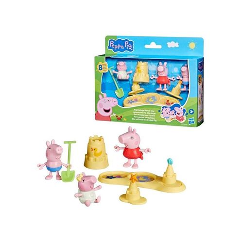 Peppa Pig Moments - Siblings Beach Day