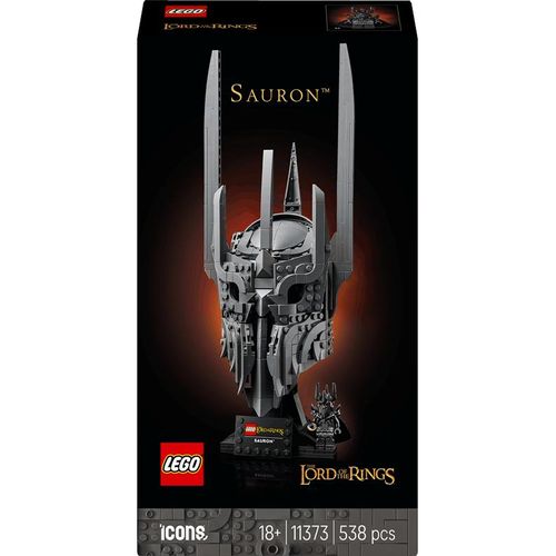 LEGO Icons 11373 Der Herr der Ringe: Saurons Helm
