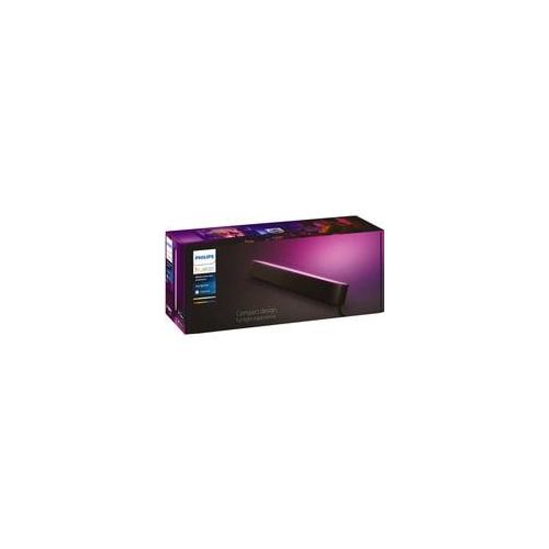 White & Color Ambiance Play Lightbar Erweiterung, LED-Leuchte schwarz