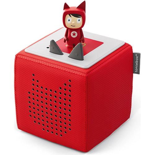 Tonies Toniebox inkl. Kreativ Tonie, Rot