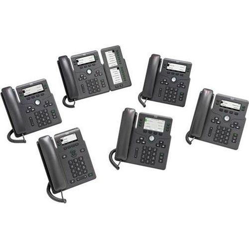 Cisco 6821 IP-Telefon Schwarz 2 Leitungen